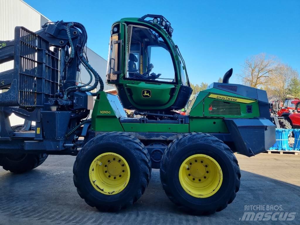 John Deere 1010 G Forwarderji