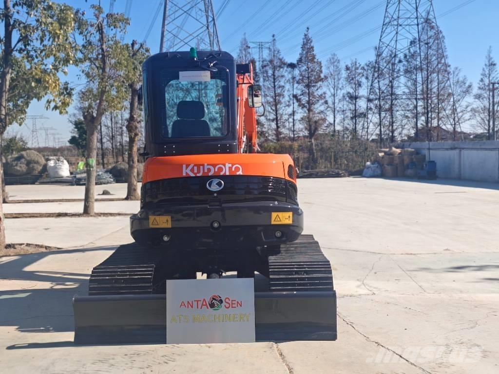 Kubota KX 163 Mini bagri <7t
