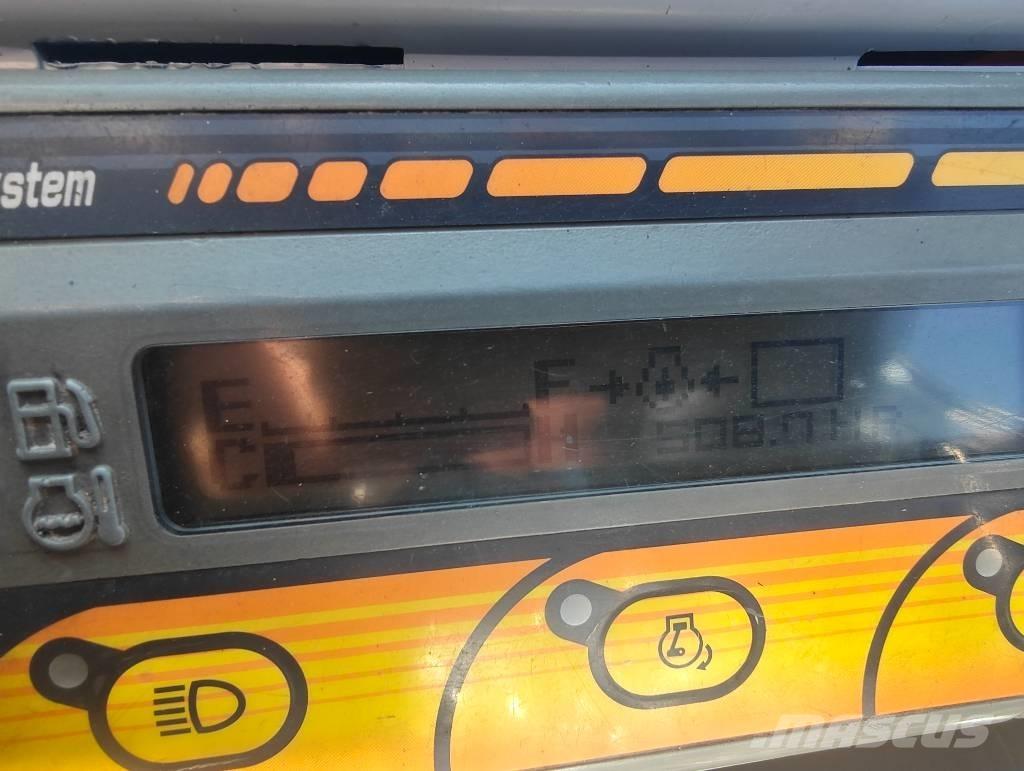 Kubota KX 163 Mini bagri <7t