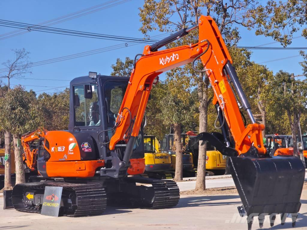 Kubota KX 163 Mini bagri <7t