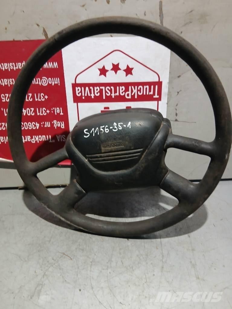 Scania 144    1327026 Kabine in notranjost