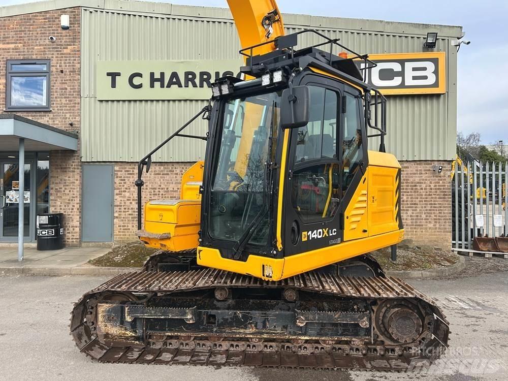 JCB 140X Bagri goseničarji