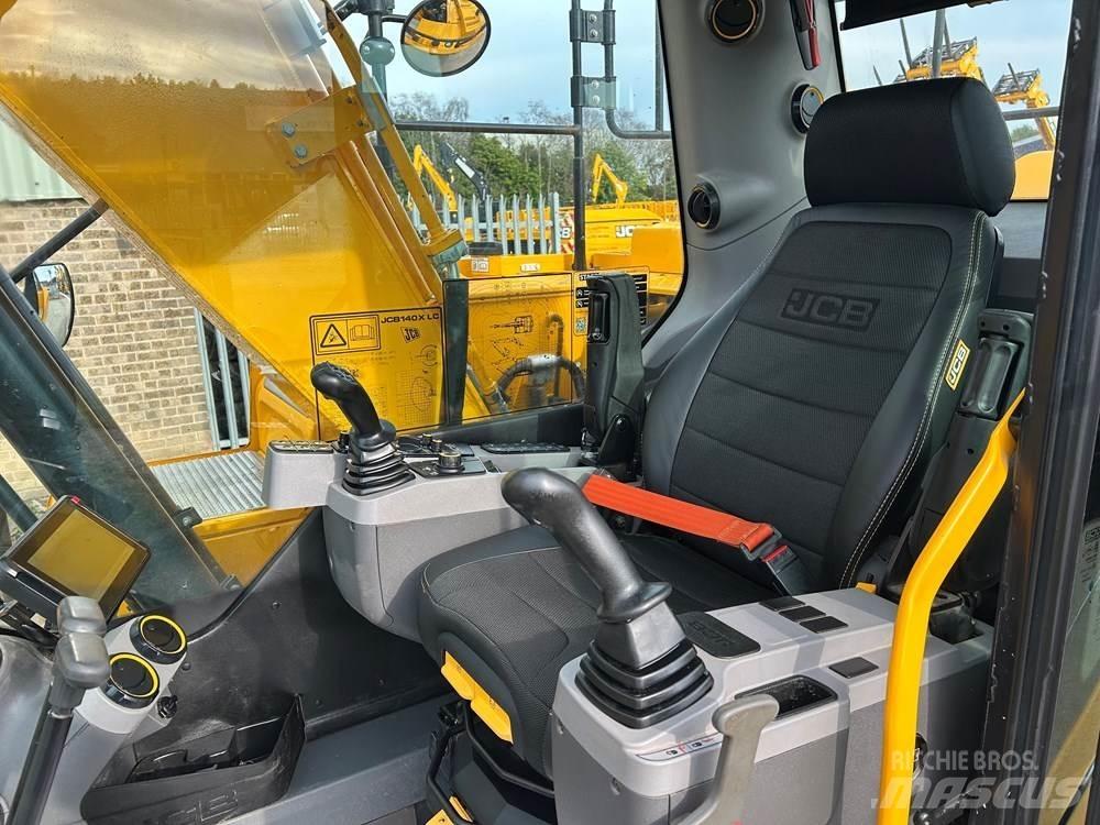 JCB 140X Bagri goseničarji