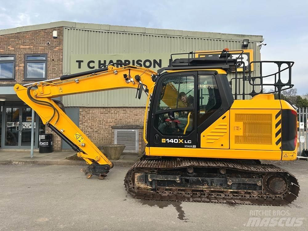 JCB 140X Bagri goseničarji