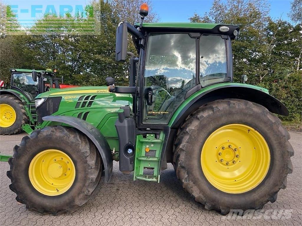 John Deere 6130 r Traktorji