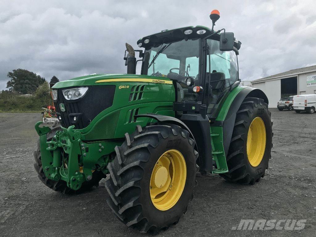 John Deere 6140 R Traktorji