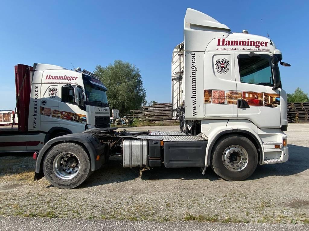 Scania R520 Vlačilci