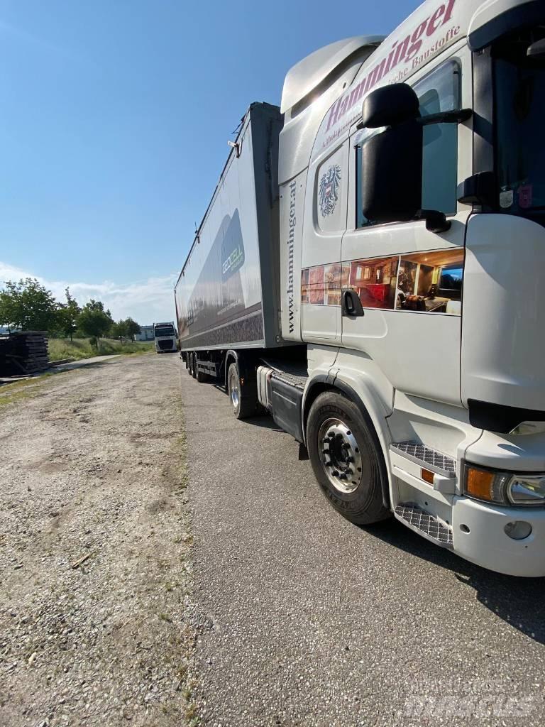 Scania R520 Vlačilci