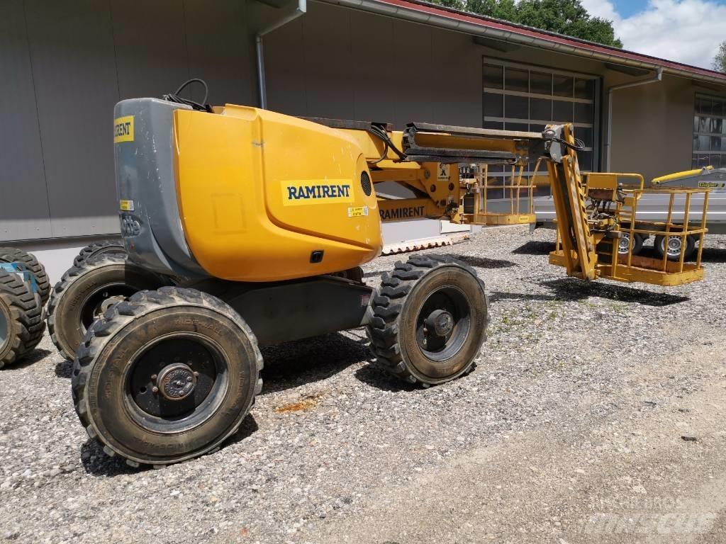 Haulotte HA 16 PX NT Zglobne dvižne ploščadi