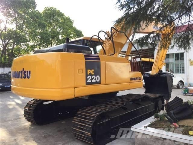 Komatsu pc220-7 Bagri goseničarji