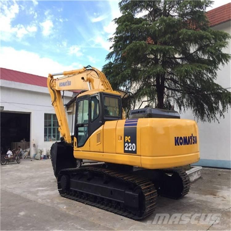 Komatsu pc220-7 Bagri goseničarji