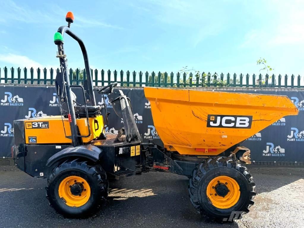 JCB 3 TST Ne cestni demperji