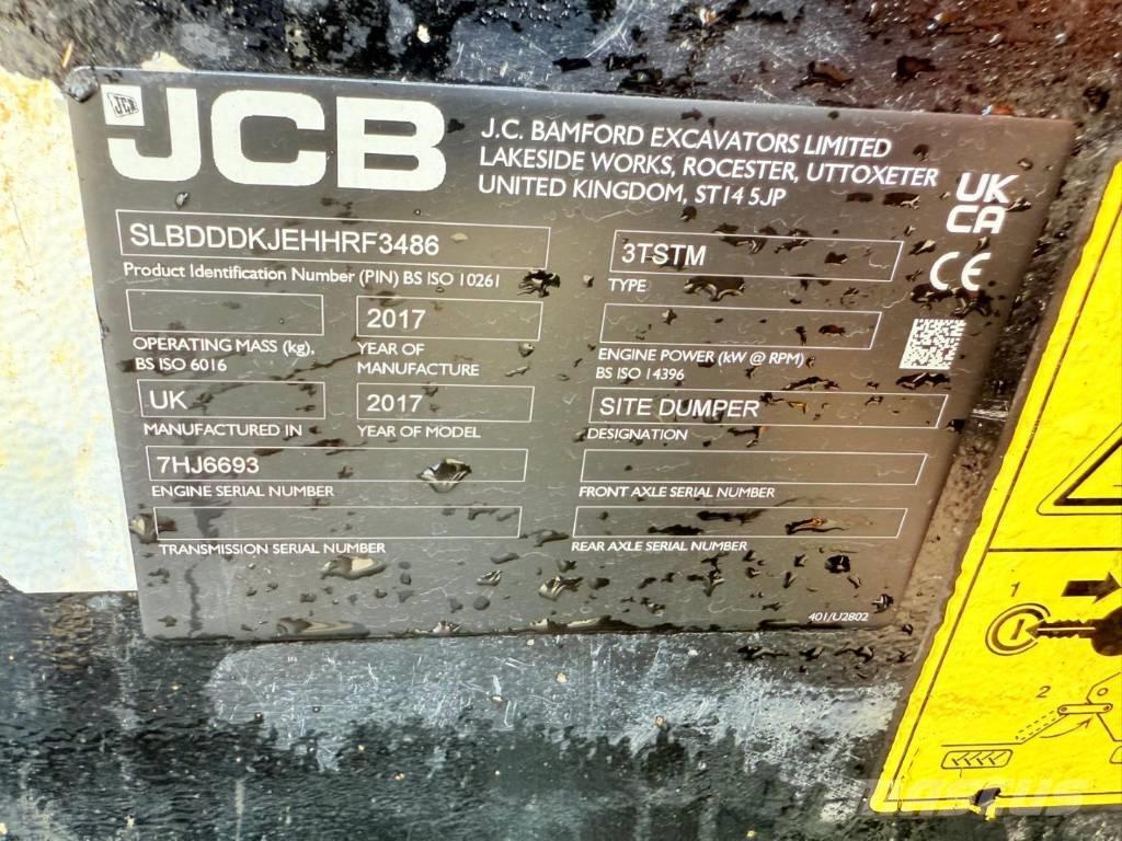 JCB 3 TST Ne cestni demperji