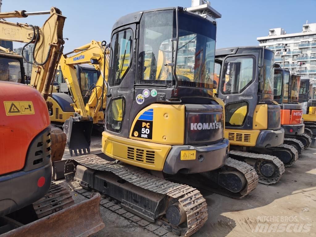Komatsu PC50 Bagri goseničarji