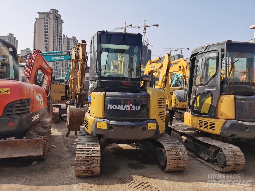 Komatsu PC50 Bagri goseničarji