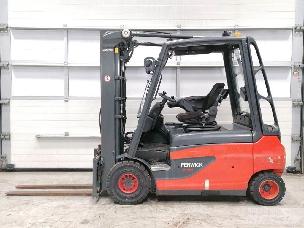 Linde E30L-01 Električni viličarji