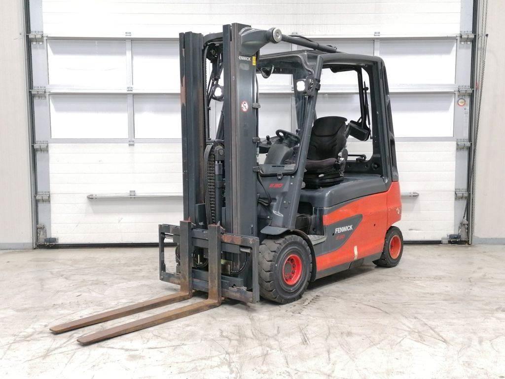 Linde E30L-01 Električni viličarji