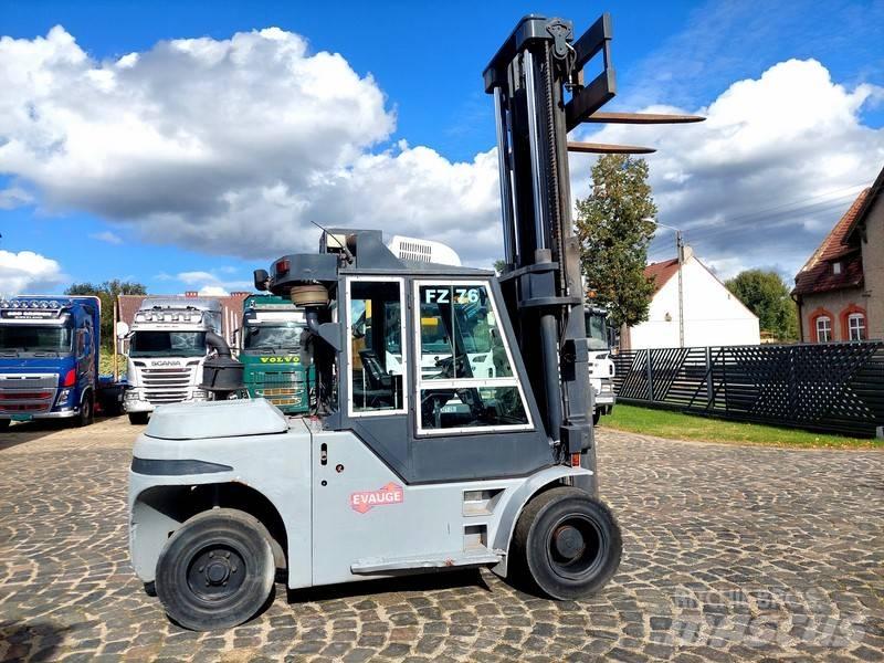 Dantruck 9870DD Dizelski viličarji