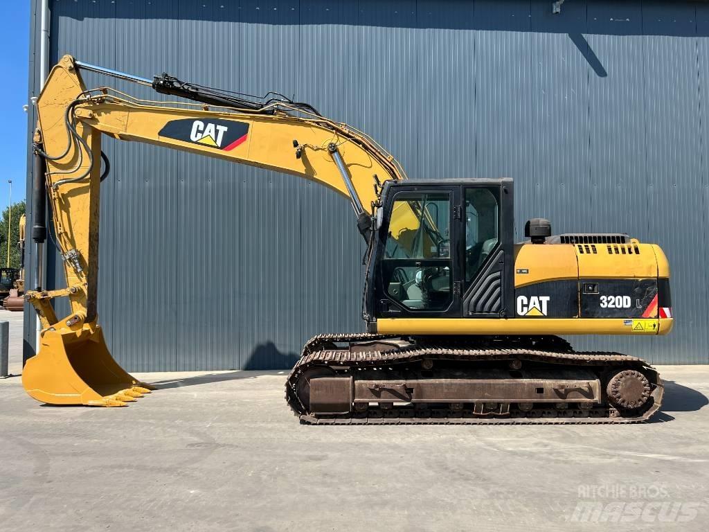 CAT 320D L Bagri goseničarji