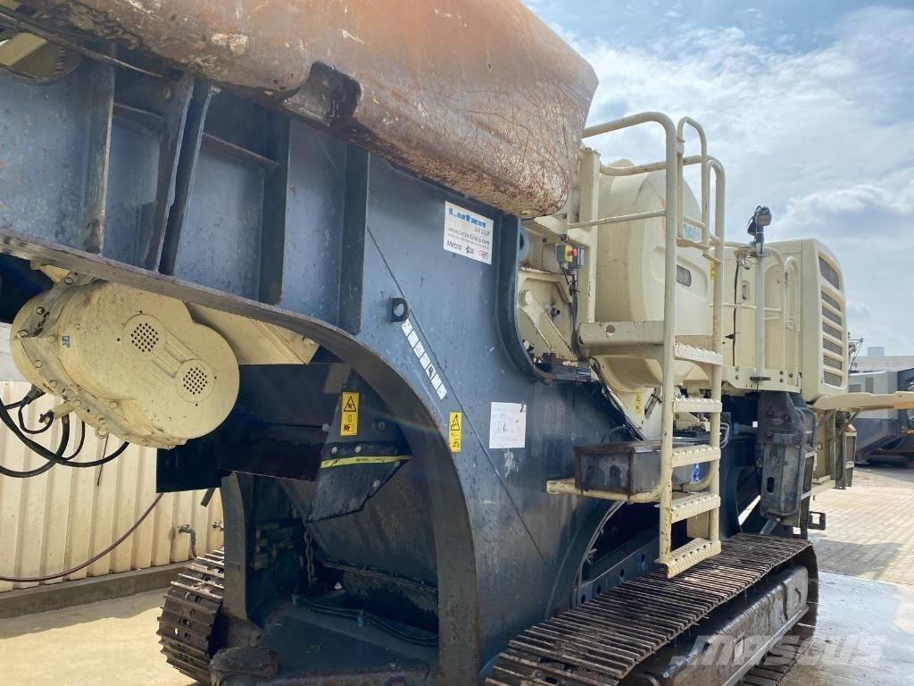 Metso LT 106 Mobilni drobilniki