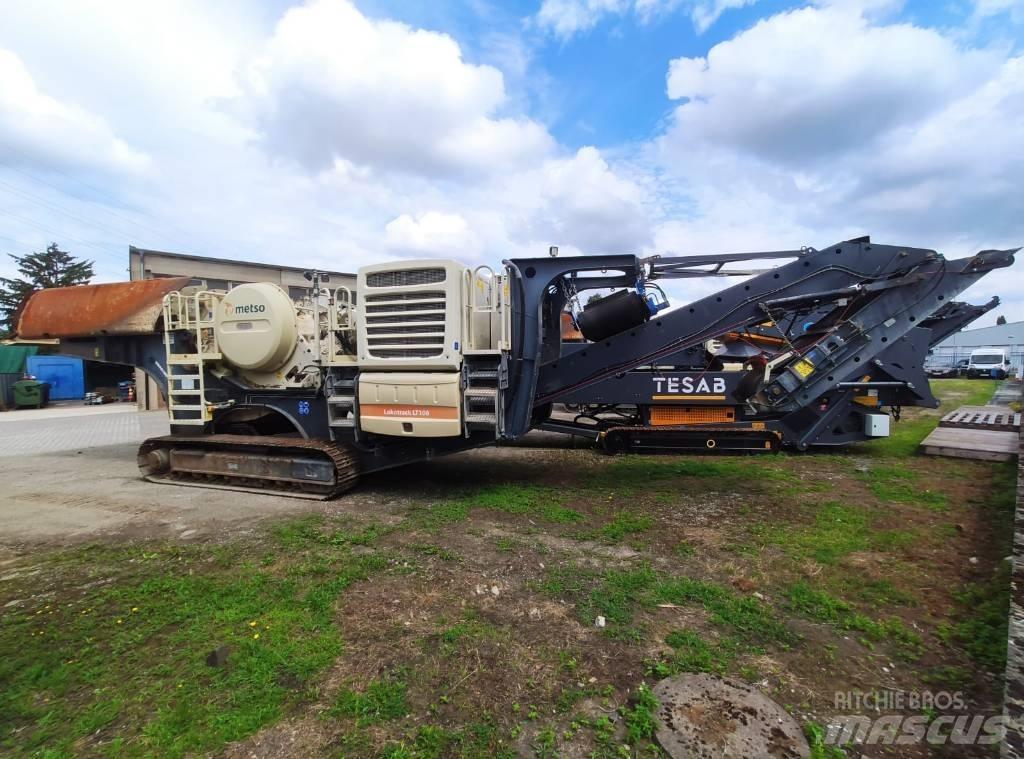 Metso LT 106 Mobilni drobilniki