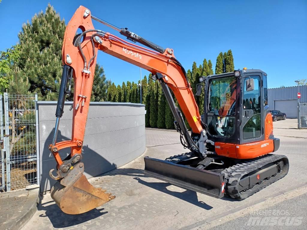Kubota KX 057-4 Mini bagri <7t
