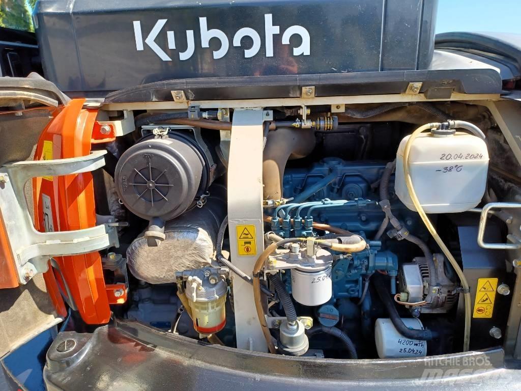 Kubota KX 057-4 Mini bagri <7t