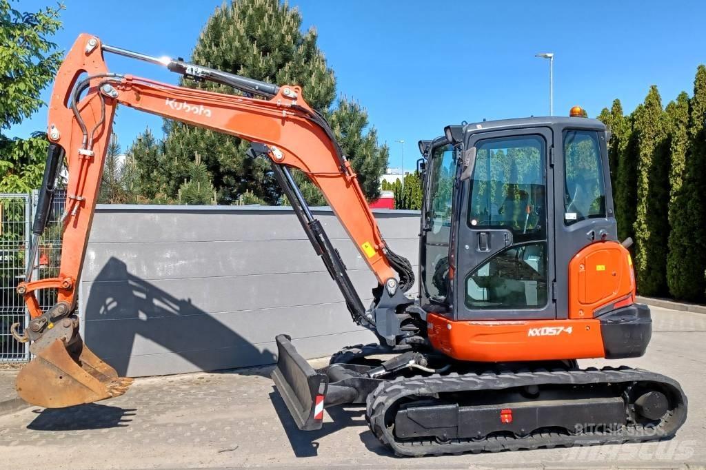 Kubota KX 057-4 Mini bagri <7t