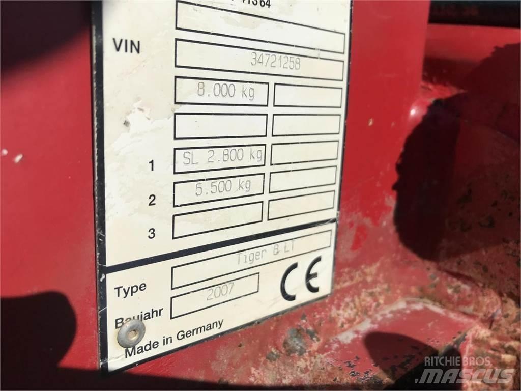Horsch Tiger 8LT Kultivatorji