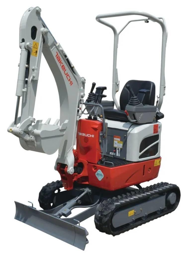 Takeuchi TB210R Mini bagri <7t