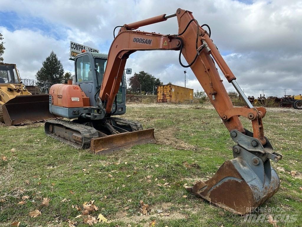 Doosan Solar 55 Mini bagri <7t