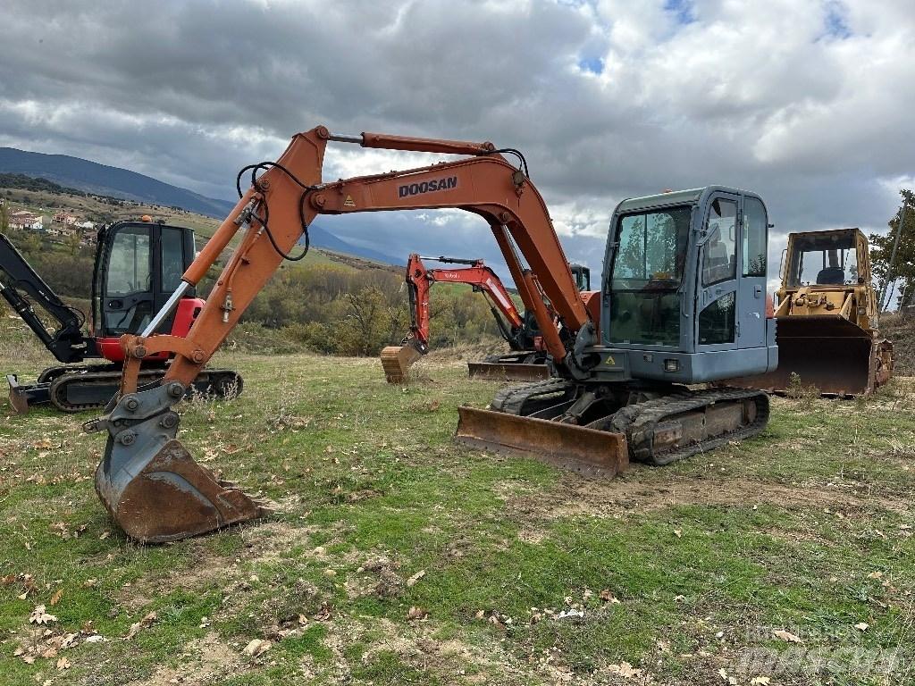 Doosan Solar 55 Mini bagri <7t