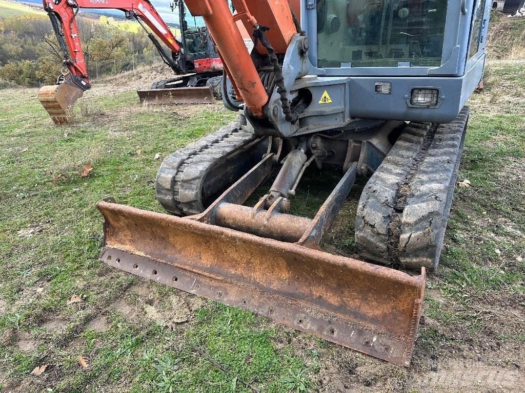 Doosan Solar 55 Mini bagri <7t