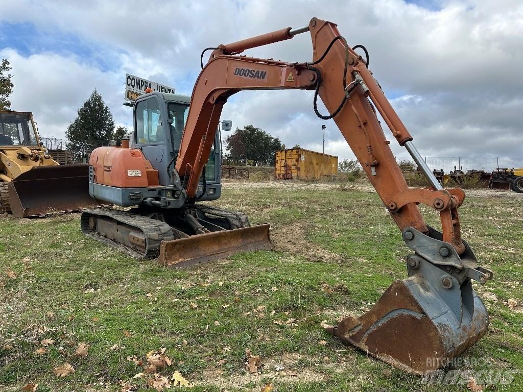 Doosan Solar 55 Mini bagri <7t