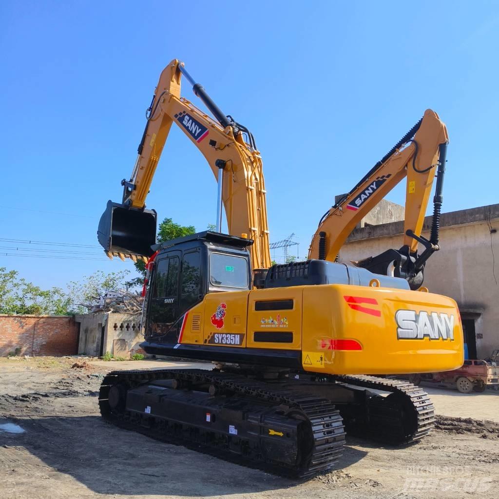 Sany SY 335 H Bagri goseničarji