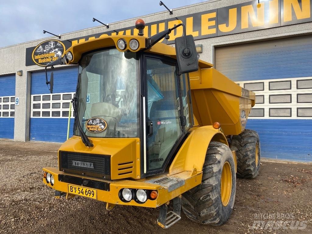 Hydrema 912 F Dumper Ne cestni demperji