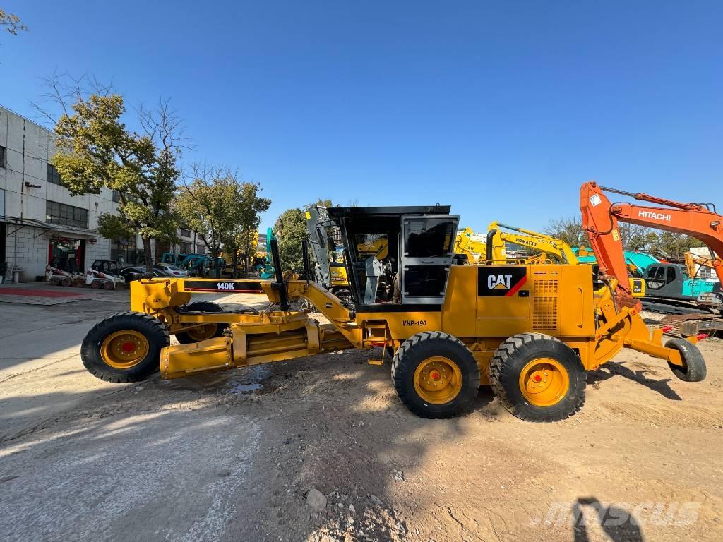 CAT 140 K Grederji