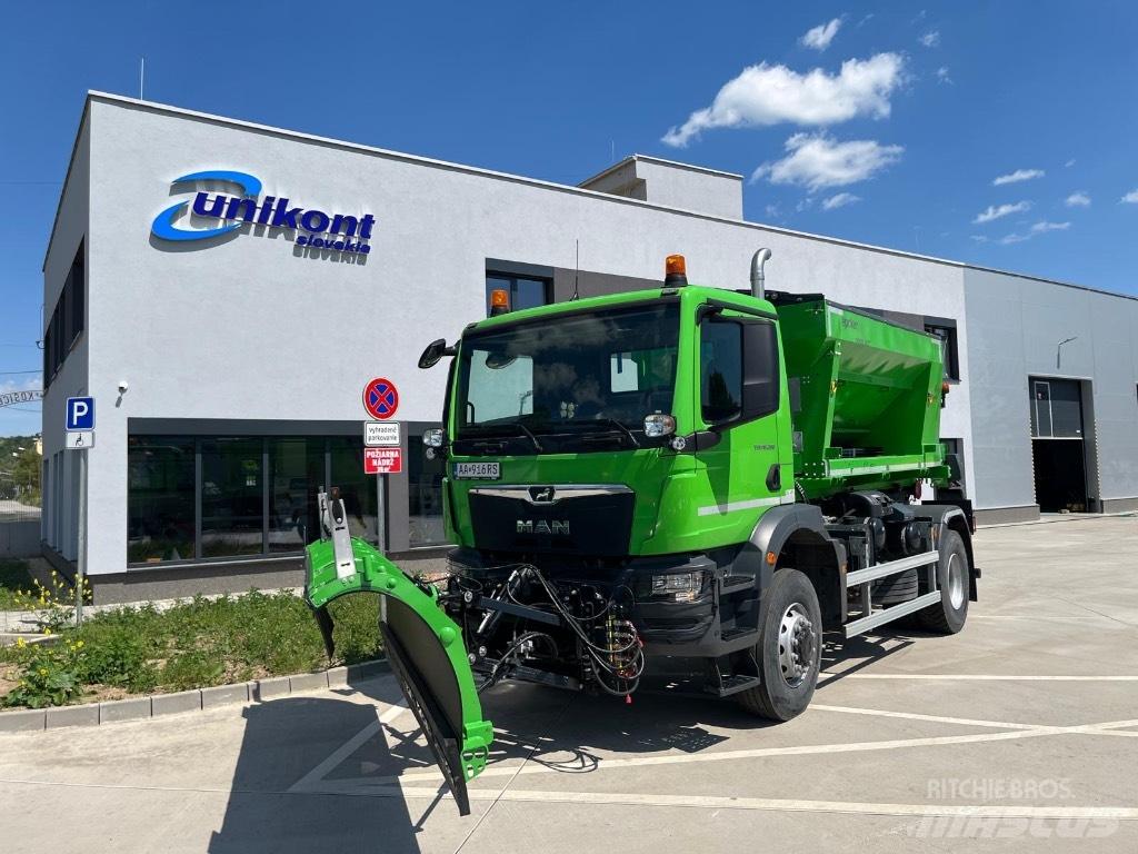 MAN TGM 18.290 Druga komunalna oprema