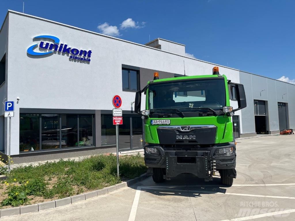 MAN TGM 18.290 Druga komunalna oprema
