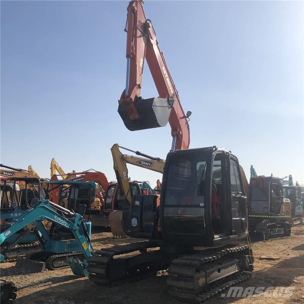 Hitachi ZX70-5A Midi bagri 7t – 12t