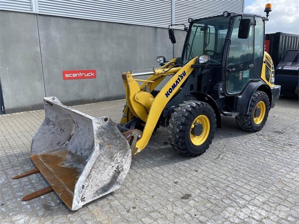Komatsu WA70M-8EO Večnamenski nakladalci