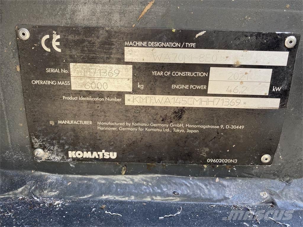 Komatsu WA70M-8EO Večnamenski nakladalci