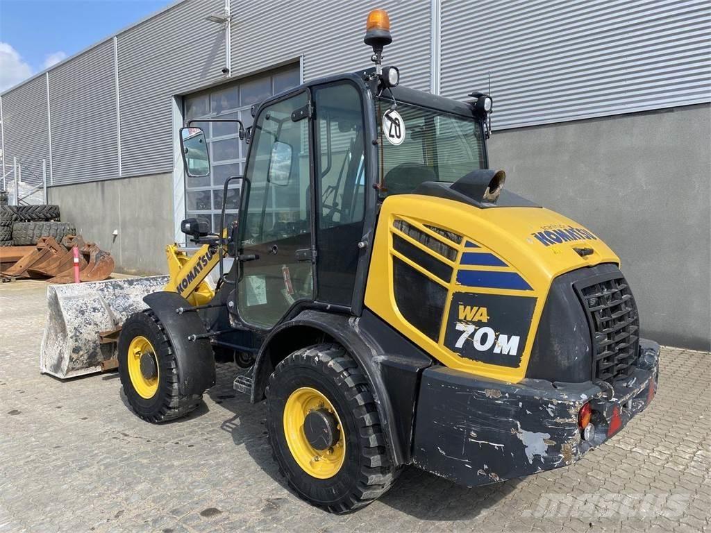 Komatsu WA70M-8EO Večnamenski nakladalci