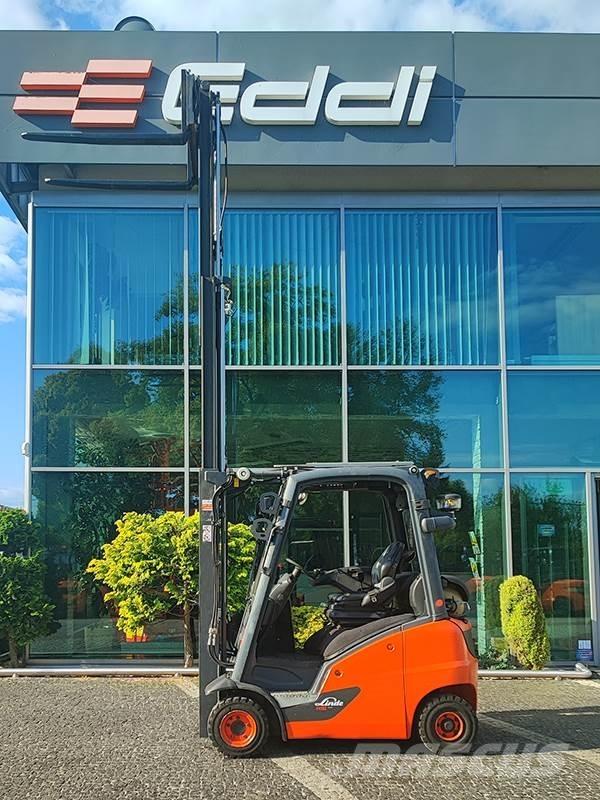 Linde H16T-01 Plinski viličarji