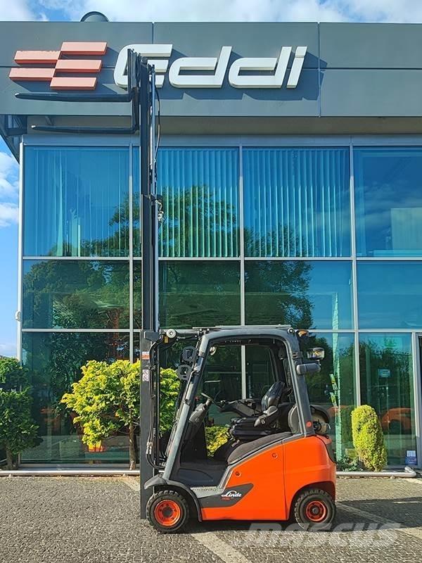 Linde H16T-01 Plinski viličarji
