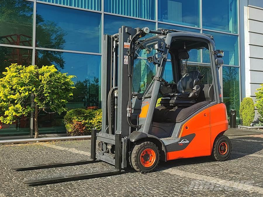 Linde H16T-01 Plinski viličarji