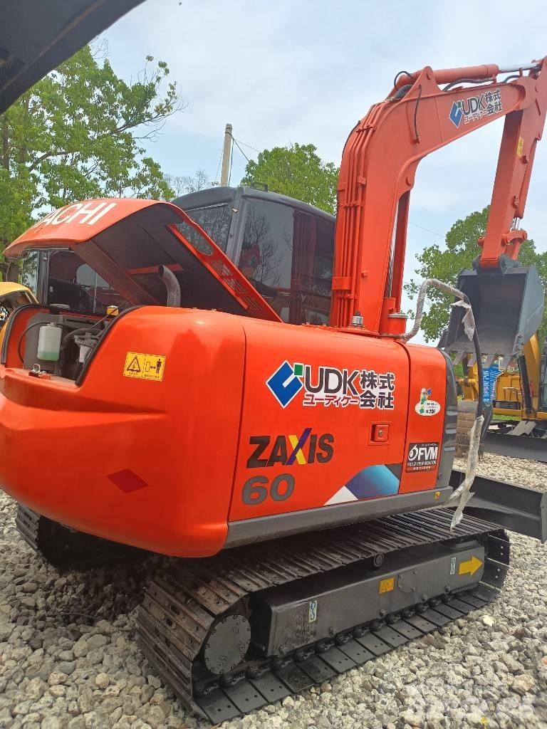 Hitachi ZX 60 Mini bagri <7t