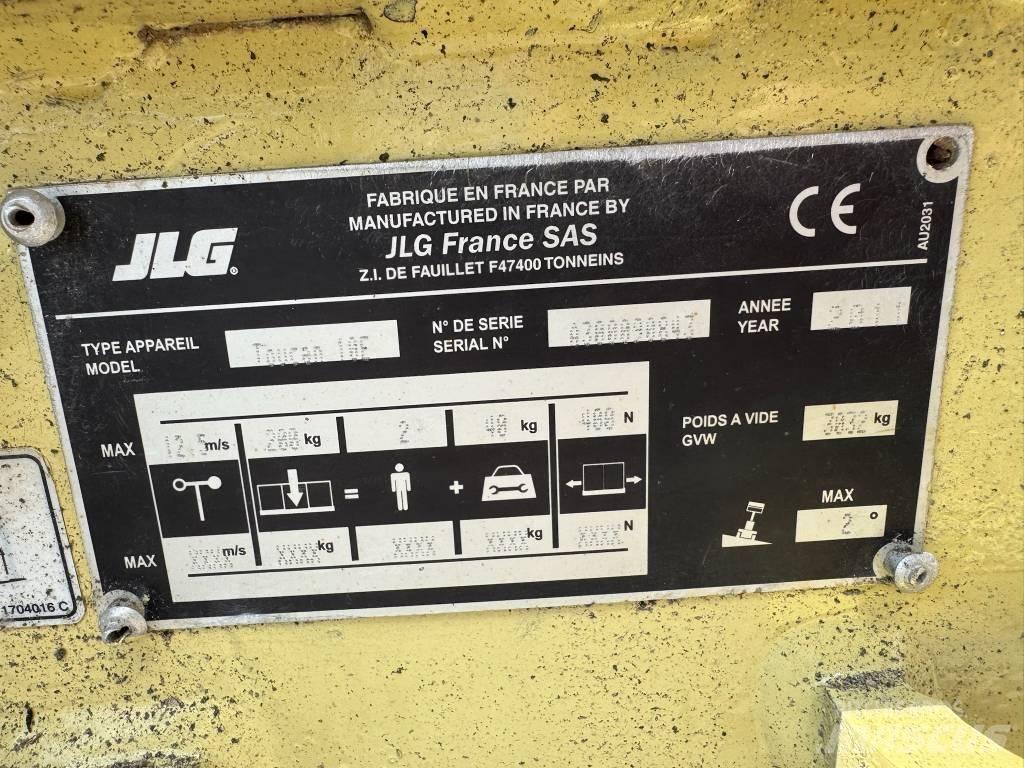 JLG Toucan 10 E Vertikalna dvigala