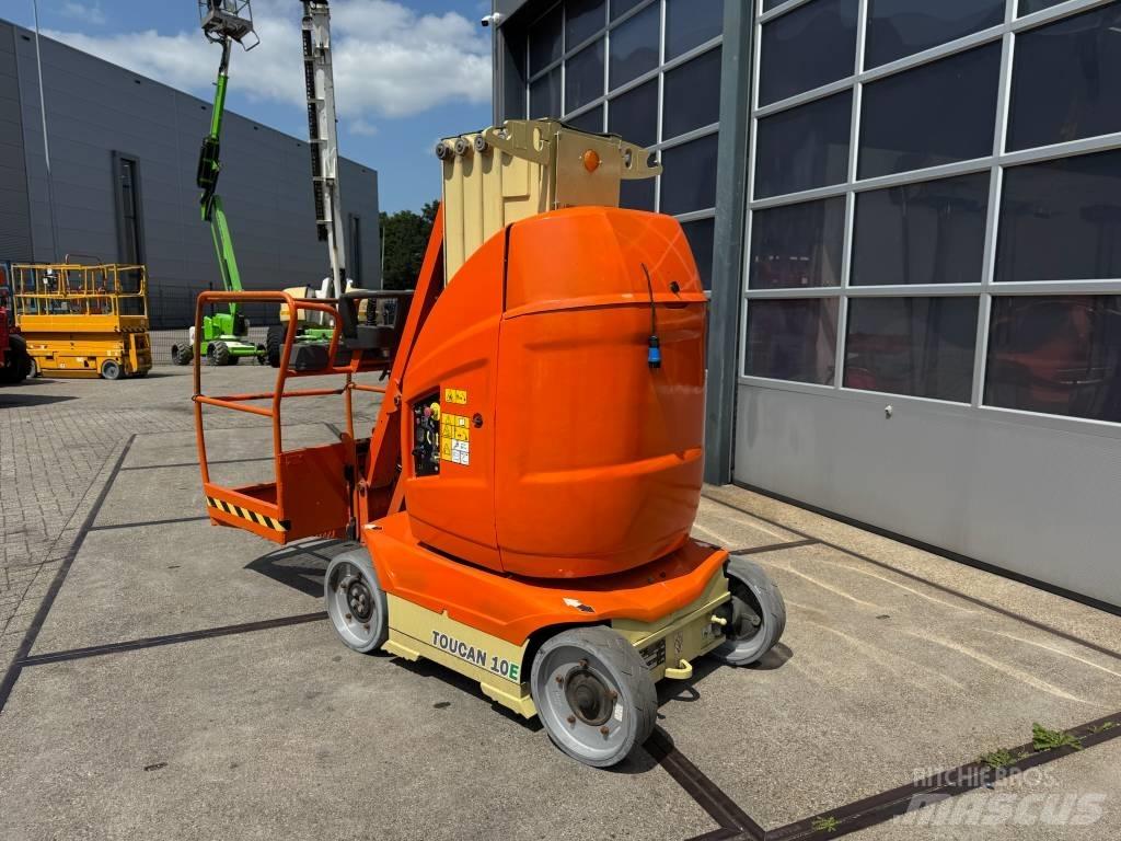 JLG Toucan 10 E Vertikalna dvigala