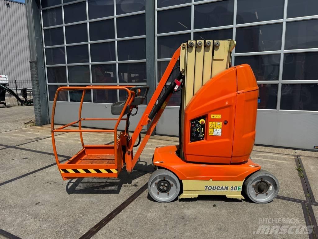 JLG Toucan 10 E Vertikalna dvigala